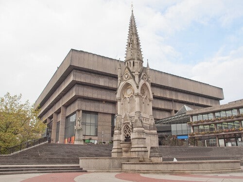 Birmingham Central Library - Spot On Concrete : Spot On Concrete