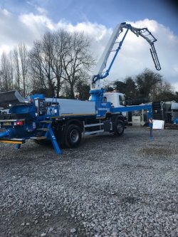 Concrete Pumping Wakefield