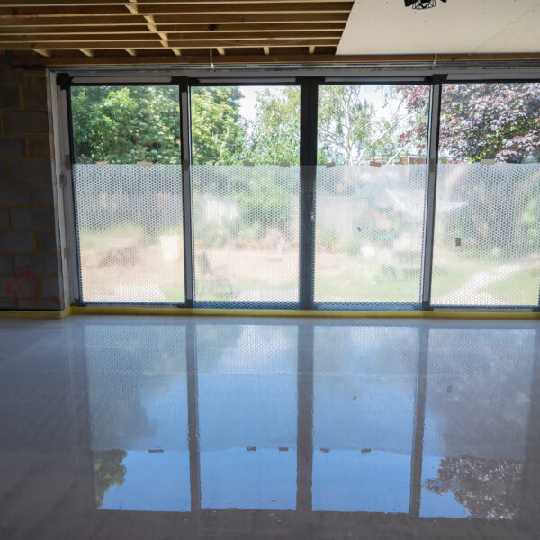 Image displaying screed flooring applied by Spot On Concrete