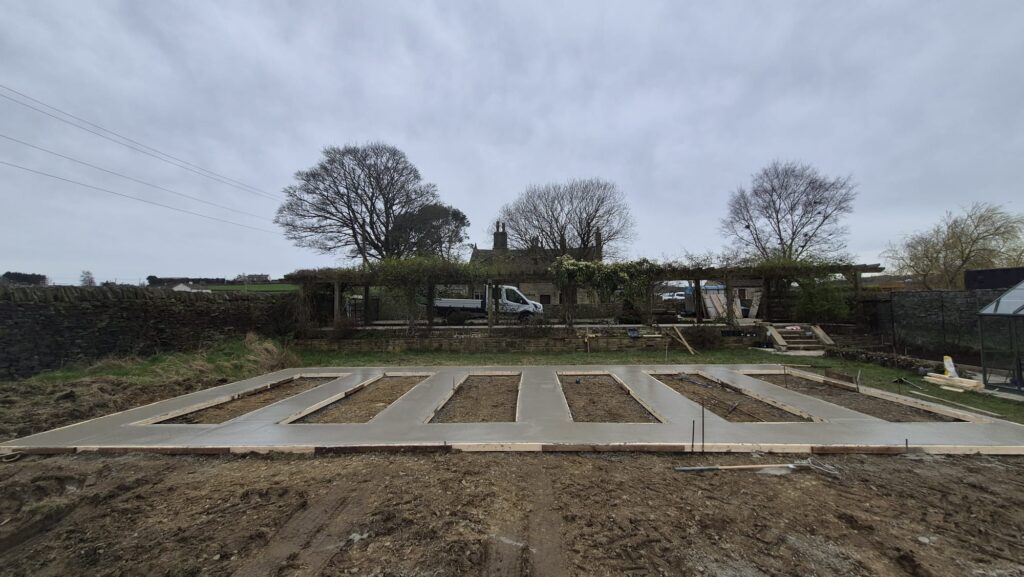 How to Build and Plant a Concrete Raised Vegetable Bed